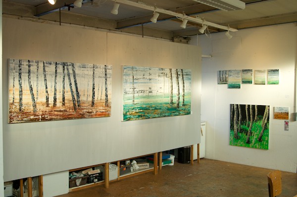 Ateliergemeinschaft Halle 1 auf der Aachener Kunstroute 2014