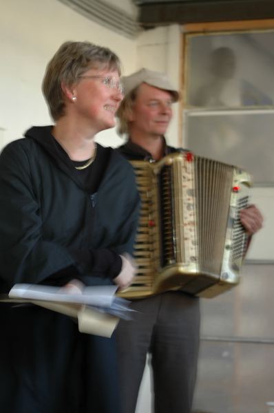 Hejo Schenkelberg und Mechthild Hüsch