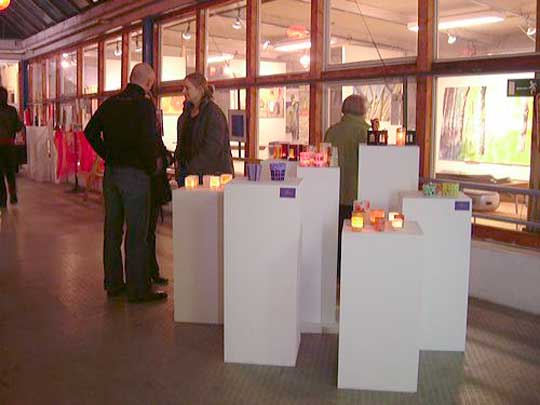 Impressionen Kunstkaufhalle 2006