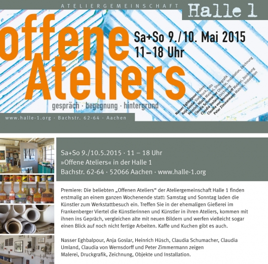 Offene Ateliers 2015 05 09